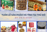 Tuần lễ sản phẩm Hà Tĩnh tại Thủ đô