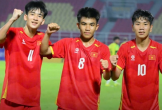 U17 Việt Nam làm nên lịch sử ở giải Đông Nam Á