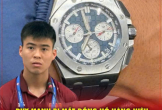 Duy Mạnh bị mất đồng hồ hiệu trị giá hơn 1 tỷ đồng