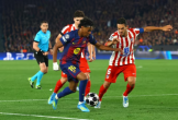 Barcelona nhận thất bại lịch sử trước Atletico Madrid