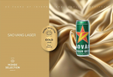 Bia Sao Vàng LAGER đạt giải vàng chất lượng quốc tế Monde Selection 2026 tại Bỉ