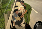 Thai phụ tử vong sau cú đánh lái tránh va chạm với ô tô