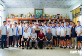 Bia Sao Vàng là nhà tài trợ mới cho Sông Lam Nghệ An