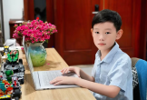 Cậu bé lớp 4 ở Hà Tĩnh chinh phục IELTS 7.5 bằng cách học không áp lực