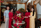 Bên trong căn nhà khang trang ở quê của Trần Bích Hạnh - vợ cầu thủ Văn Thanh: Gia thế khủng cỡ nào?