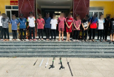 Hà Tĩnh ngăn chặn 21 thanh thiếu niên mang h.u.n.g. k.h.í đi 