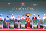 Hà Tĩnh khởi công sân golf gần 1.800 tỷ đồng