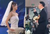 Toàn bộ mâu thuẫn khiến cô dâu cởi váy cưới, chú rể huỷ hôn trước mặt khách mời