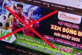 Phá đường dây CakhiaTV, phát lậu bóng đá, quảng cáo cá độ thu lợi số tiền bất chính đặc biệt lớn