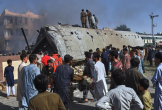 Nổ lớn gần ga tàu ở Pakistan, ít nhất 24 người thiệt mạng