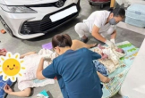 5 triệu lượt xem bà bầu chuyển dạ, 'đẻ rớt' con tại nhà trong ít phút