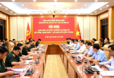 Đoàn kiểm tra, giám sát số 12 của Bộ Chính trị làm việc với Ban Thường vụ Đảng ủy Bộ Tổng Tham mưu - Cơ quan Bộ Quốc phòng