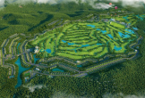 Cận cảnh khu vực triển khai dự án sân golf thể thao 18 hố tại Hà Tĩnh