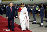 Thủ tướng Sri Lanka ra sân bay đón Tổng Bí thư, Chủ tịch nước Tô Lâm