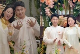 Tiểu thư Hà Tĩnh lên xe hoa “sáng nhất” một vùng: Cô dâu đeo vàng đầy người, gia thế nhà chồng gây tò mò