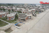 Hà Tĩnh: Giao công an giám định sự cố 23 căn biệt thự đổ sập sau bão