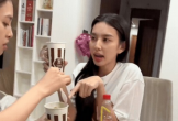 Xôn xao clip Thuỳ Tiên ăn uống riêng tư cùng hội bạn