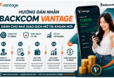 Backcom Vantage là gì? Sự thật về cơ chế hoàn phí sàn Vantage Markets