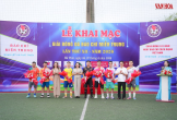 Khai mạc Giải bóng đá Báo chí miền Trung lần thứ XII tại Hà Tĩnh