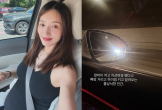 Sốc: Hoa hậu đang mang thai bị ô tô điên lao 100km/h truy đuổi như phim kinh dị trên đường, nhìn ảnh hiện trường mà muốn rớt tim