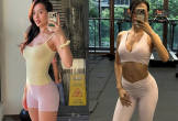 Người đẹp Linh Miêu khoe 