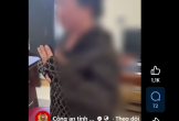 Clip: Đang trình báo tại trụ sở công an, người phụ nữ vẫn bị kẻ giả danh liên tục gọi điện đe dọa