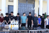 Hà Tĩnh: Triệt phá 2 đường dây r.ử.a t.i.ề.n xuyên quốc gia quy mô lớn