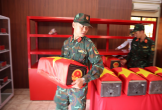 Đã quy tập được hơn 100 bộ hài cốt liệt sĩ tại Công viên Lê Thị Riêng