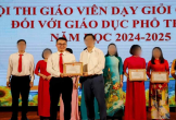 Chân dung nam giáo viên Nguyễn Hà Duy vừa bị tạm giữ khẩn cấp trong vụ 147 điểm 10 ở Tuyên Quang