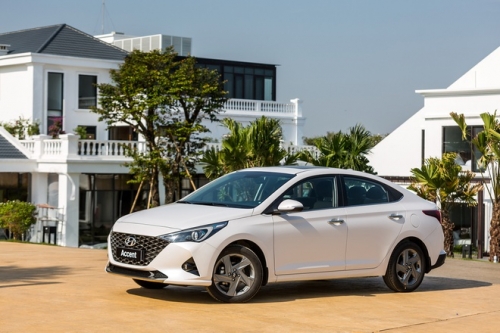 Hyundai Accent 2021 được ra mắt, giá từ 426,1 triệu đồng